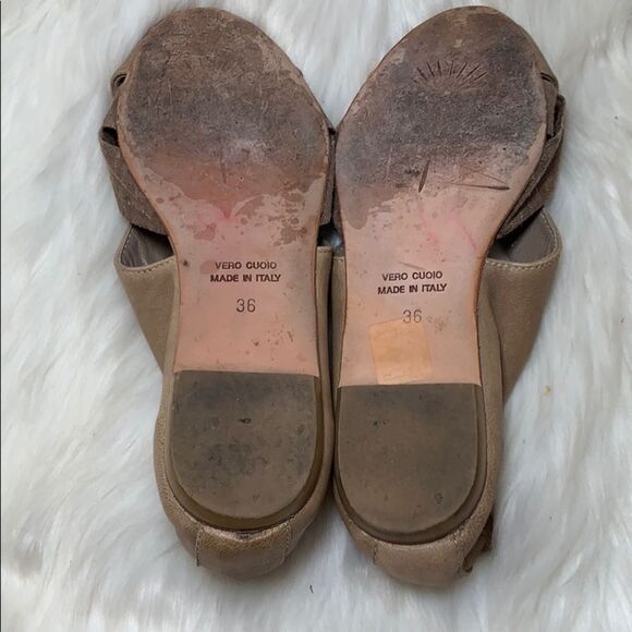 LiliMill Leather Slip On Ballet Flats Size… - Picture 6 of 6